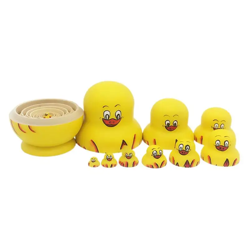 

Игрушка-гнездо «утки», 10 шт., для детей