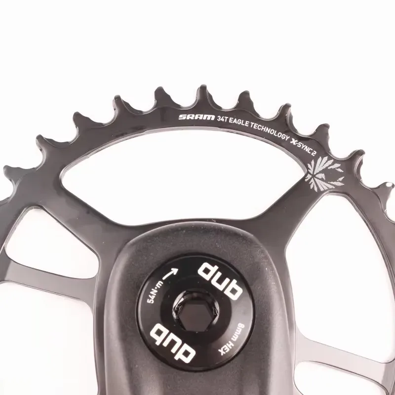 SRAM NX SX EAGLE クランクセット 自転車 DUB 170/175mm 30t 32T 34T