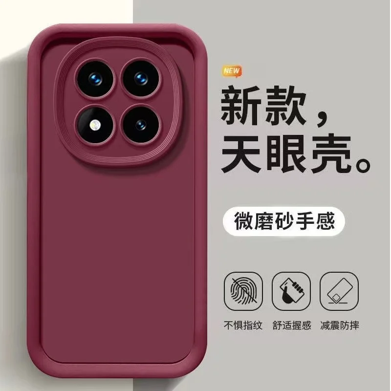 รูปสินค้า เคสซิลิโคนนุ่ม ป้องกันกระแทก สีสวยสดใส สำหรับ Xiaomi Redmi Note