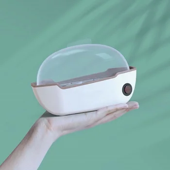 150W Egg cooker Low Power Dormitory Breakfast Machine Auto Power Off Electric Steamer Suitable For Boiled Eggs/Coarse Grains