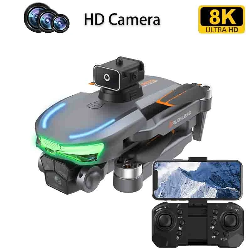 

A17 Drone 8K Professinal 20km 2024 with Camera Mini Drone 4k Aerial Photography Obstacle Avoidance RC Helicopter Quadcopter Toys