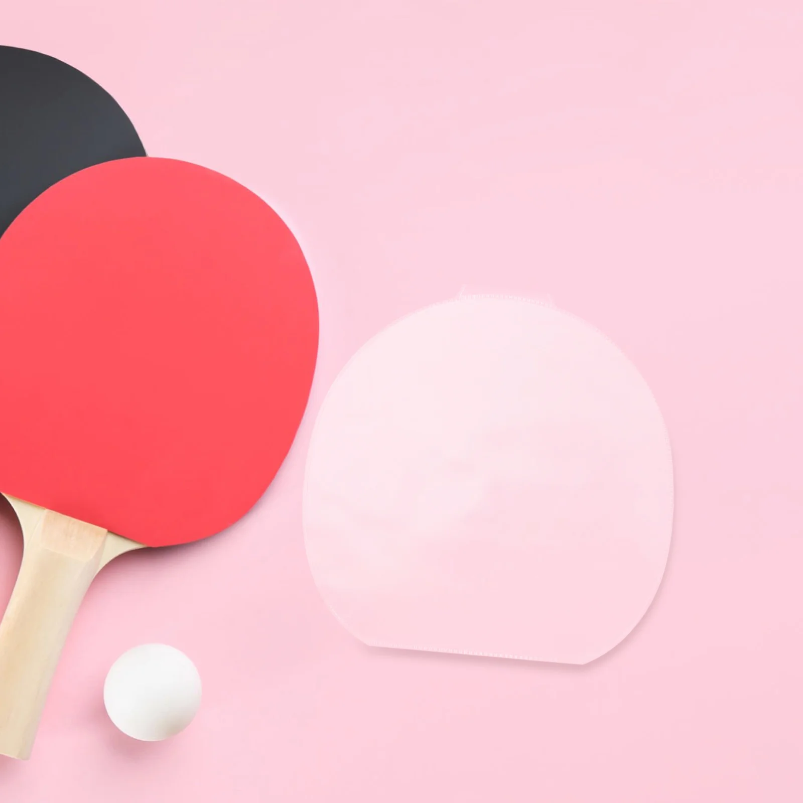 5pcs Table Tennis Cover Pong Racket Cover Paddle Replacement Protect Tennis Film Paddle Protect Film P