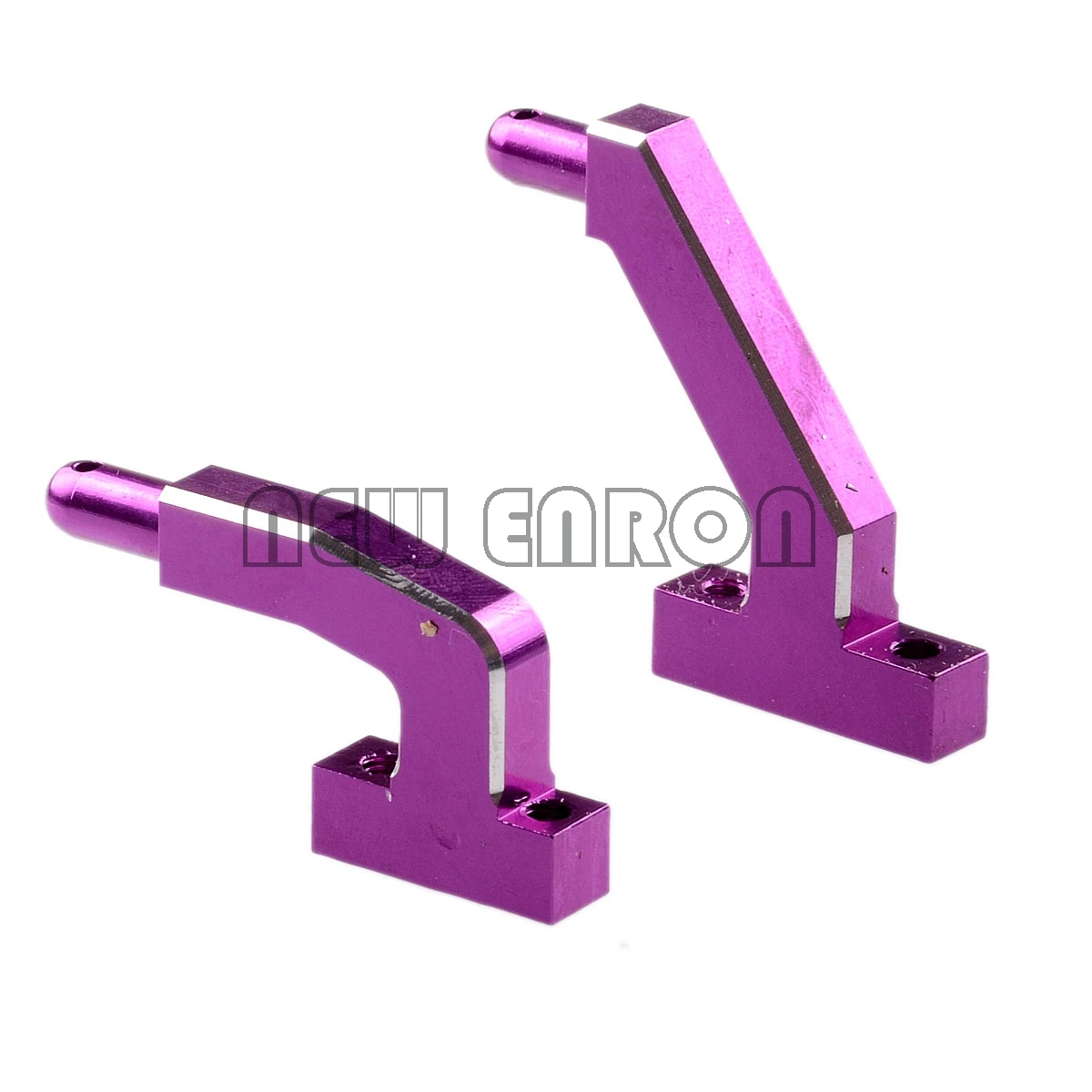 86346 85058 2Pc Aluminum Fuel Tank Mount For RC Car Parts HPI