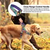 Quick Control Dog Harness With Handle No Pull Nylon Dogs Vest Harness Colorfull Print Pet Harness Adjustable Bulldog Chihuahua 5