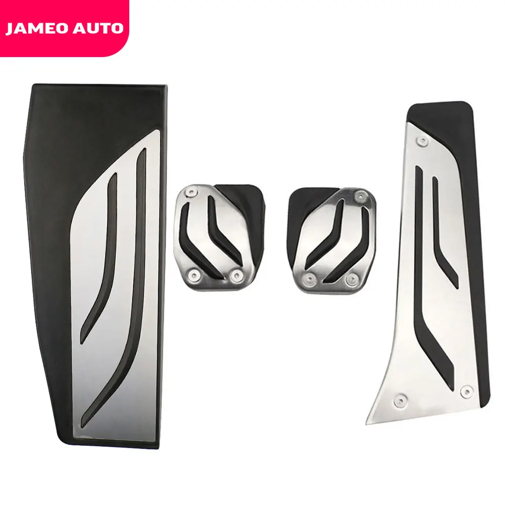 Car Pedals Pedal Cover Fit For BMW F20-F36 F80-F83 E81-E93 LHD