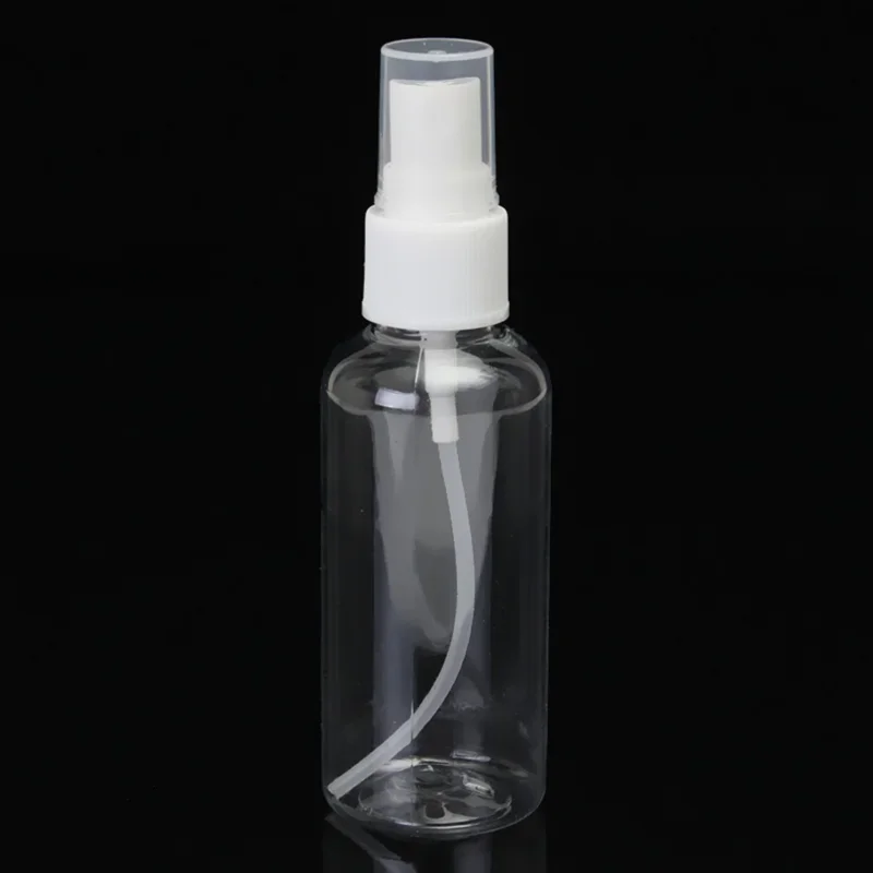 10pcs 60ml Clear Plastic Perfume Spray Bottle Refillable Travel