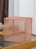 Money Box Moneybox 365 Days Saving Schedule Piggy Bank Rosegold Transparent Can't Open Safe Box Saving Box Children's Change Jar 3