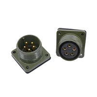 5015 MIL STD Military Specification Connector 18S-3 18S-10 18S-11 Plug Socket MIL-C MS3102 MS3106 MS3108 Circular Connectors 4