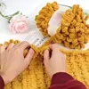 100g100g Hand-woven Yarn Soft Warm Anti-pilling for Hand-Knitting Coat Scarf Pillow Blanket Cushion Bag 6