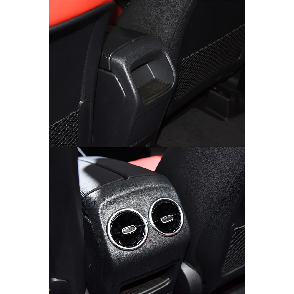 Original Car Rear Air Conditioner Vent Outlet for Mercedes Benz H247 GLA45 B200 B250 X247 GLB35 H243 EQA X243 EQB AMG -
