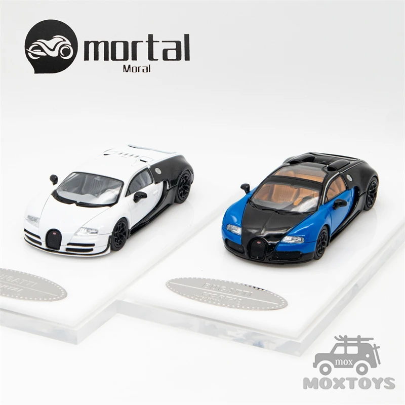 1/64 Mortal Bugatti Veyron Super Sport Diecast Toy Car Model