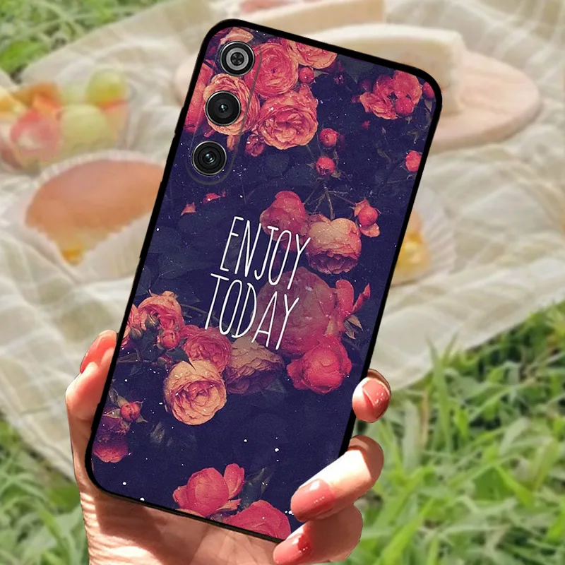 Shockproof Soft TPU Silicone Anti-Falling Back Cover