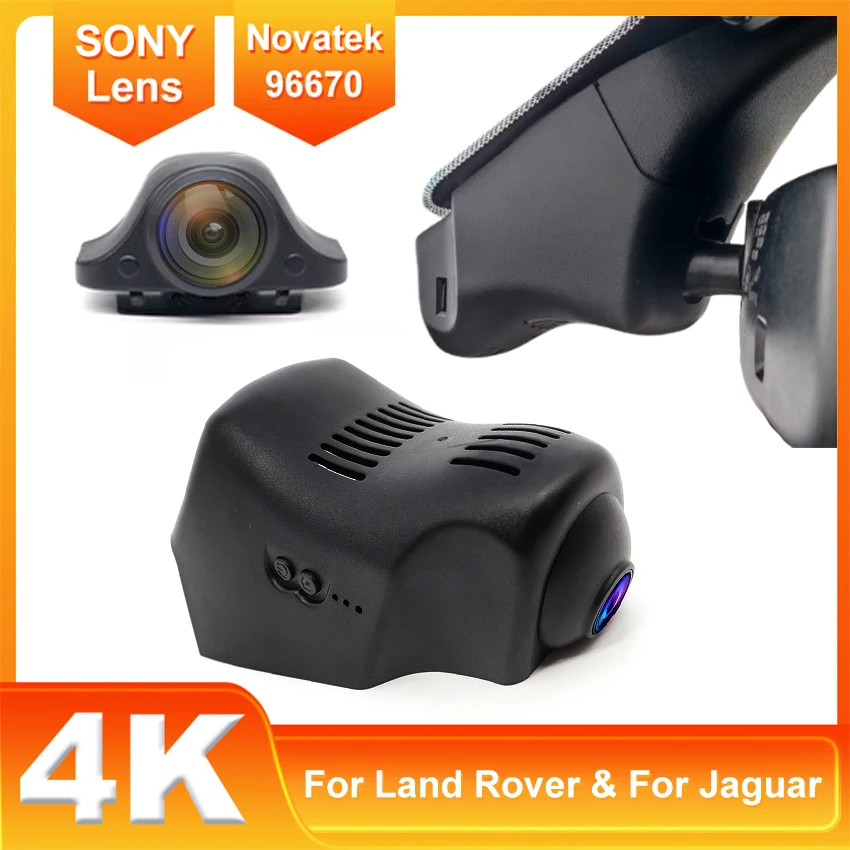 UHD 4K Car DVR WIFI Video Recorder Dash Cam Camera For Land Rover Range ...