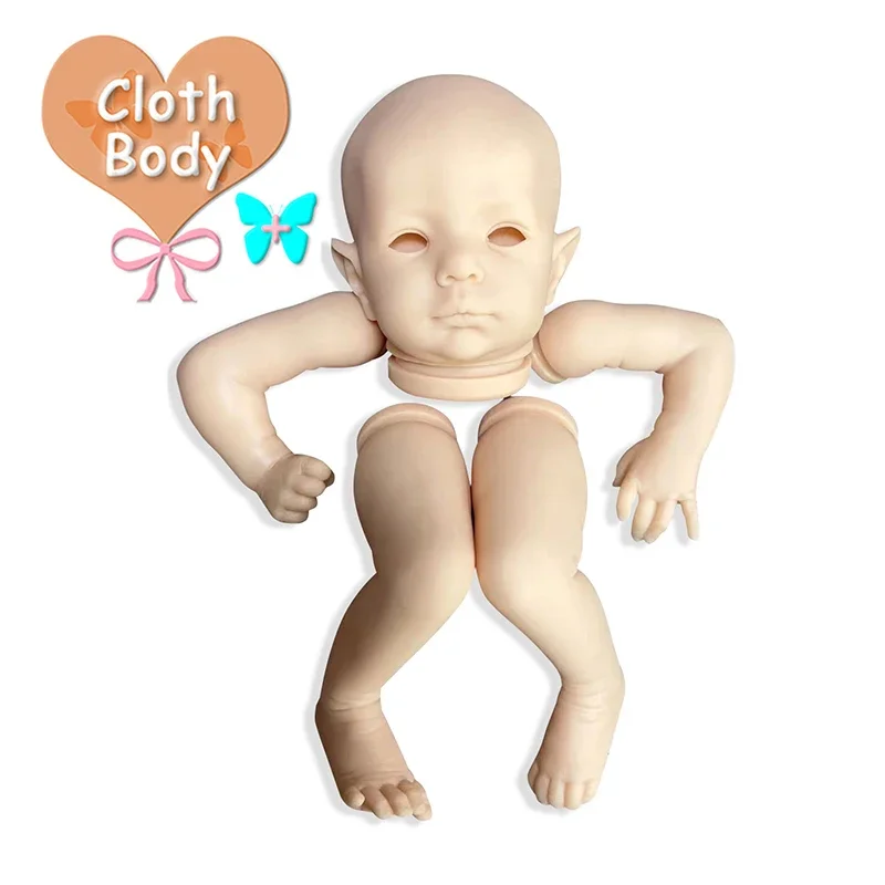 19inches Reborn Doll Kit ELF-FEE Fair Elf Doll Unfinished