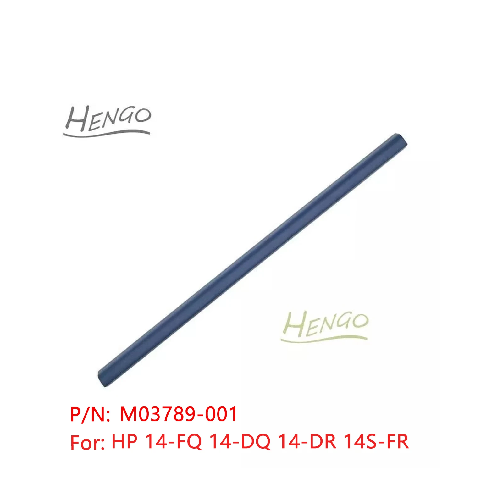 M03789-001 Blue New For HP 14-FQ 14-DQ 14-DR 14S-FR Lcd Hinge Strip Cover cap