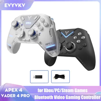 Vader 4 Pro/Apex 4 Controller per videogiochi wireless Maniglia Gamepad Bluetooth con Hall Rocker per giochi Xbox/PC/Steam