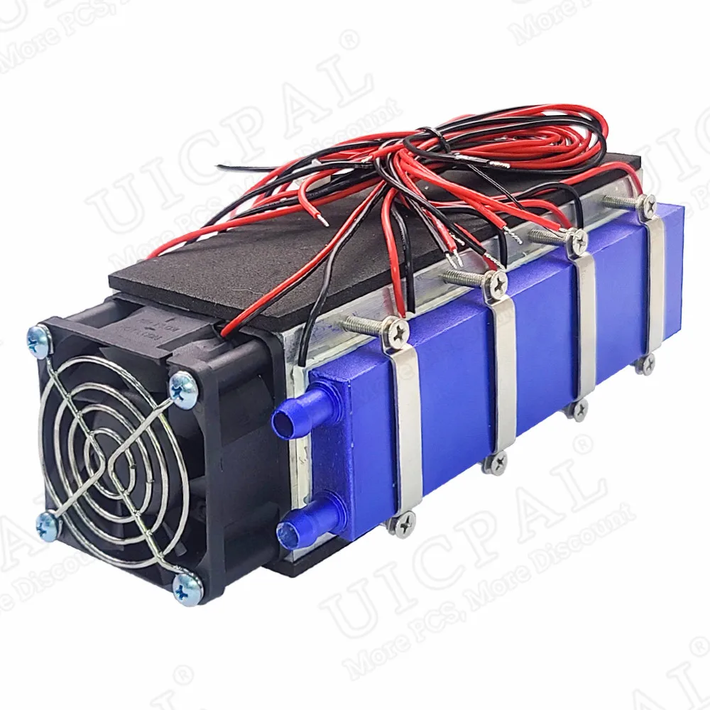 

576W Semiconductor Cooling Kits 12V DIY Electronic Cooler Radiator Small Air Conditioner Refrigerator Cooling Module