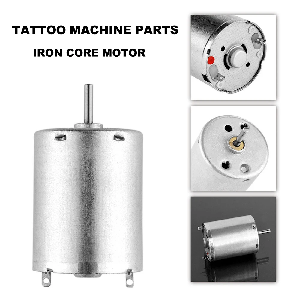 1Pc Profession Tattoo Motor Parts Micro Lron Core Motor forRotary Tattoo Machine Tattoo Rotary Gun Liner Shader Tattoo Accessory