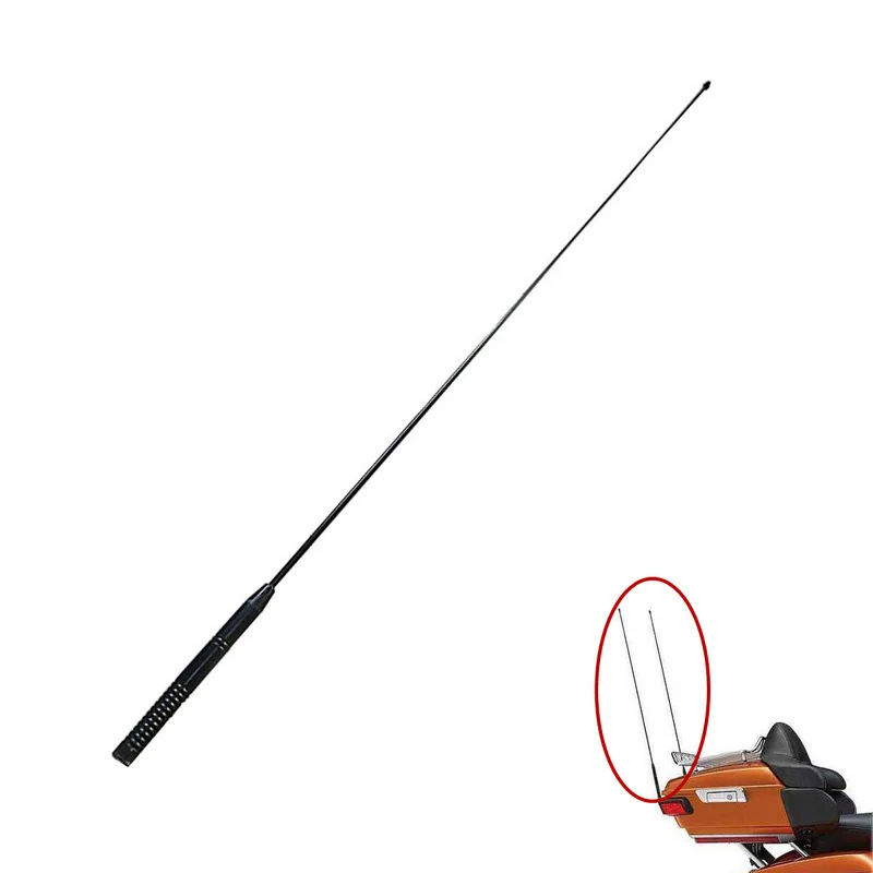 33inch Motorcycle AM FM Antenna Radio Antennas Signal Amplifier For
