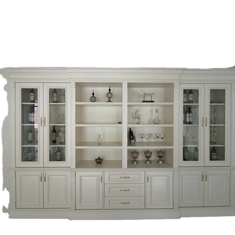 

custom，Wine cabinet customization，Industrial Price Modern Design Hot Sale High Quality Wooden Wine Display Cabinet Storage with