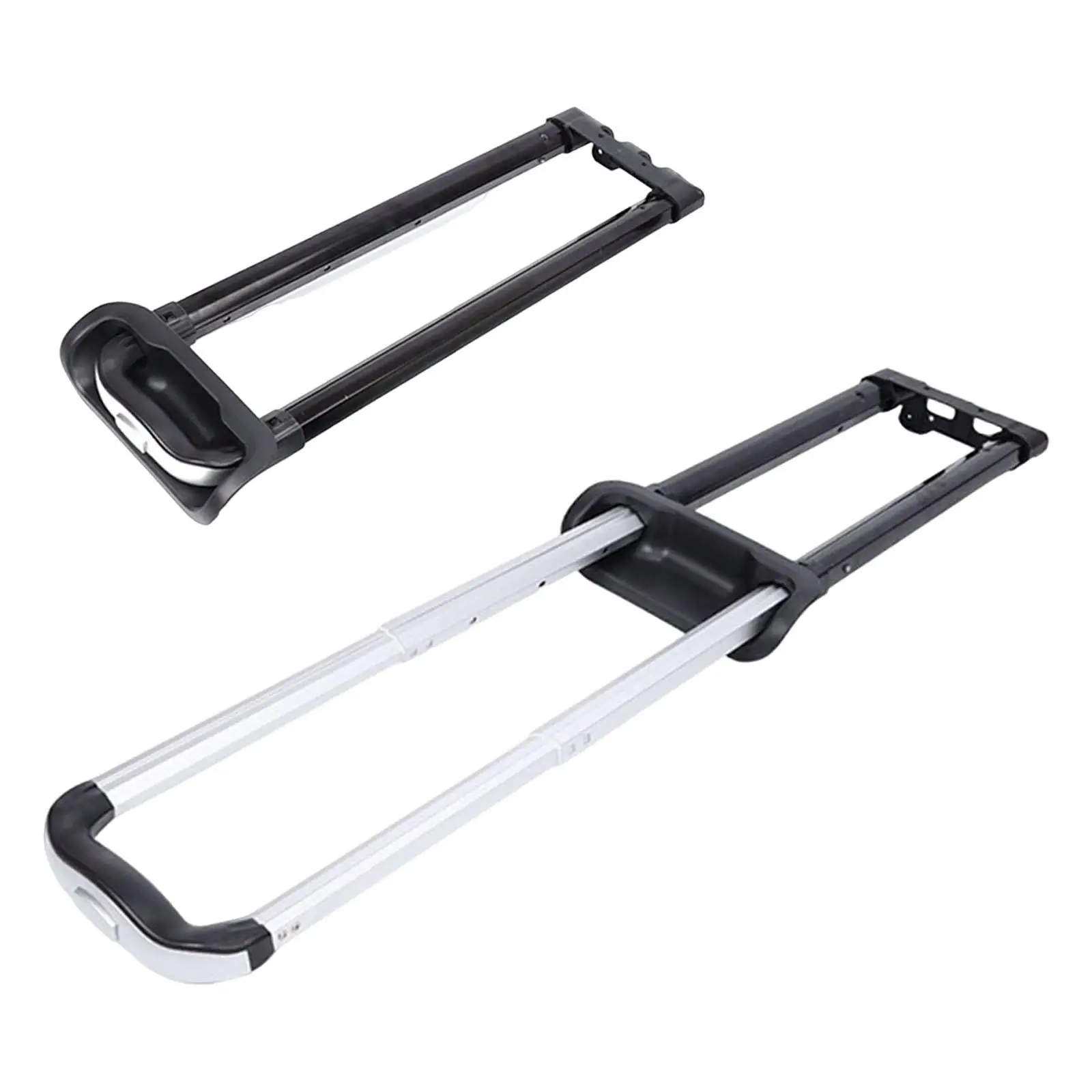 Poignée Télescopique De Remplacement Pour Chariot - Aluminium - Taille Multiple - Neuve