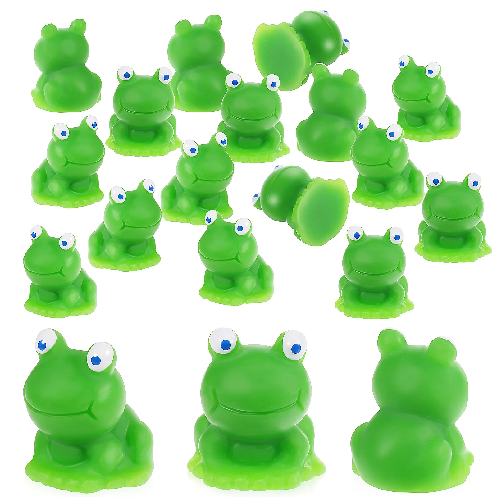 

Resin Party Figurines Realistic Party Models Animal Models Educational Teaching Props Kid Frog Themed Decors Playthings