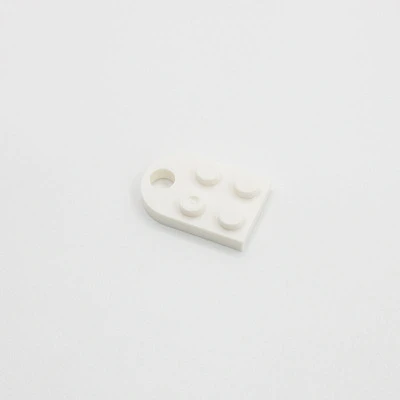 60 pz/set parti di blocchi di piccole particelle 3176 2x2 con foro cuori  rossi decorazione cornice per foto compatibile con i mattoni Lego -  AliExpress