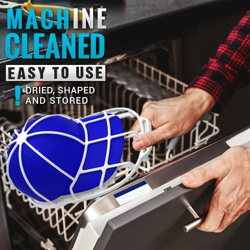 Hat Washer Baseball Cap Cleaner Ball Cap Washer Frame Cage Hat Protector Storage Rack Holder Organizer Washing Machine cap washer rack