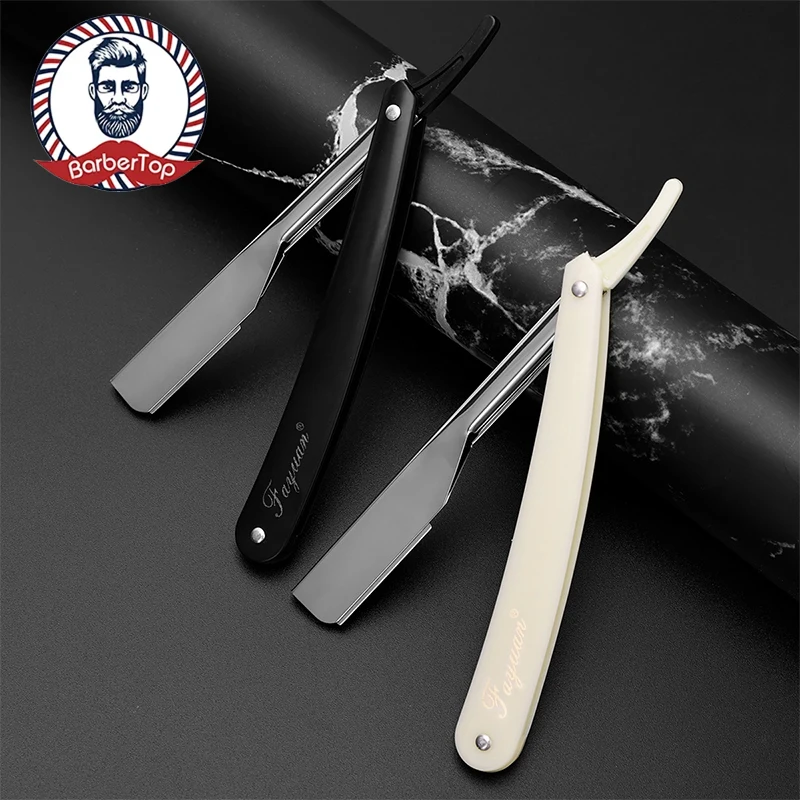 Men-s-Razor-Traditional-Stainless-Steel-Manual-Straight-Side-Shaver ...