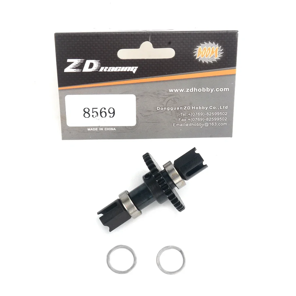 Metal Center Spool Gear Set 35T 8569 For ZD Racing 1/7 EX07