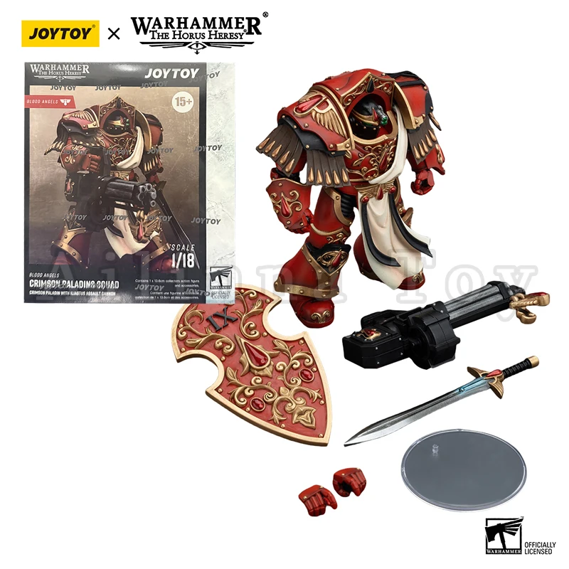 JOYTOYウォーハンマー Crimson Paladins Squad JoyToy Warhammer Blood Angels Crimson Paladins Squad – David