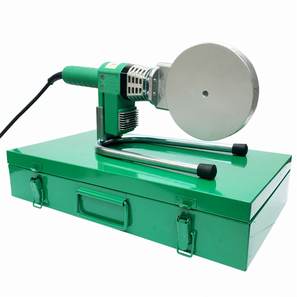 1200w PPR 수도관 열융착기 75-110 고출력 플라스틱 열 용량 기계 PE 용접 PB 용접기 1세트
