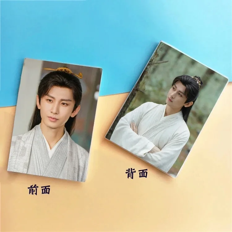 1PC Cheng Yi Zeng Shunxi TV Mysterious Lotus Casebook Li Lianhua Drama Stills Double-sided Different Print A5 14&times;20CM Notebooks