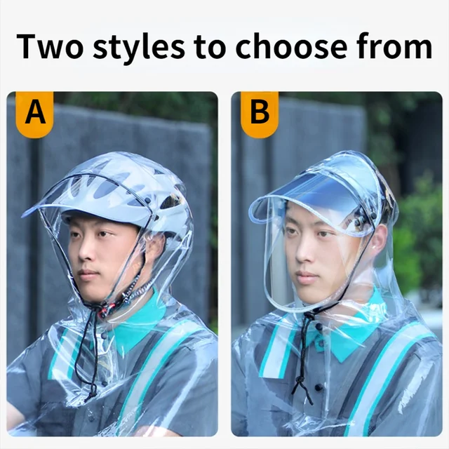 Esőkabát Átlátszó Hosszú Esőkabáta Egy Esőkabátos Eső Poncsó Az Elektromos Jármű Akkumulátorának Reflektív Poncho Számára - Image 3