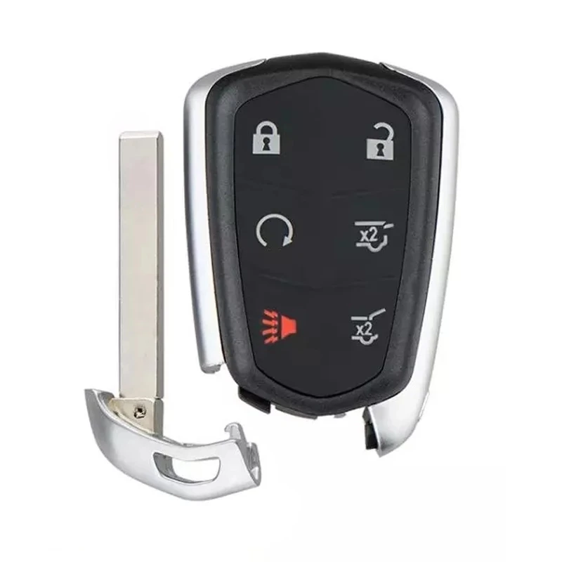 KEYECU HYQ2AB HYQ2EB дистанционный умный Автомобильный ключ для Cadillac Escalade ESV ATS CTS SRX XTS 315 МГц 433 МГц ID46 PCF7937E 456 кнопки (art.: 3a366b84a14) - 3a366b84a14