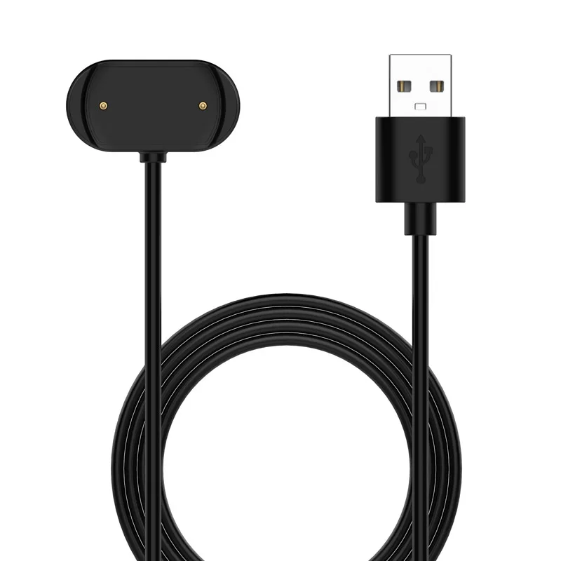 

New USB Charging Cable For Huami Amazfit GTR3 pro/GTS3/GTR4 pro/GTS4 Magnetic Charger For T-Rex Ultra SmartWatch Adapter Dock