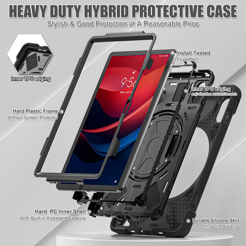 Heavy Duty Shockproof Stand Cover