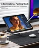 KUXIU Foldable Magnetic Charging Stand For iPad Air 11/13 M2(2024),iPad Pro 11 inch 1st/2nd/3rd,12.9inch 3rd/4th/5th,Desk Stand 5