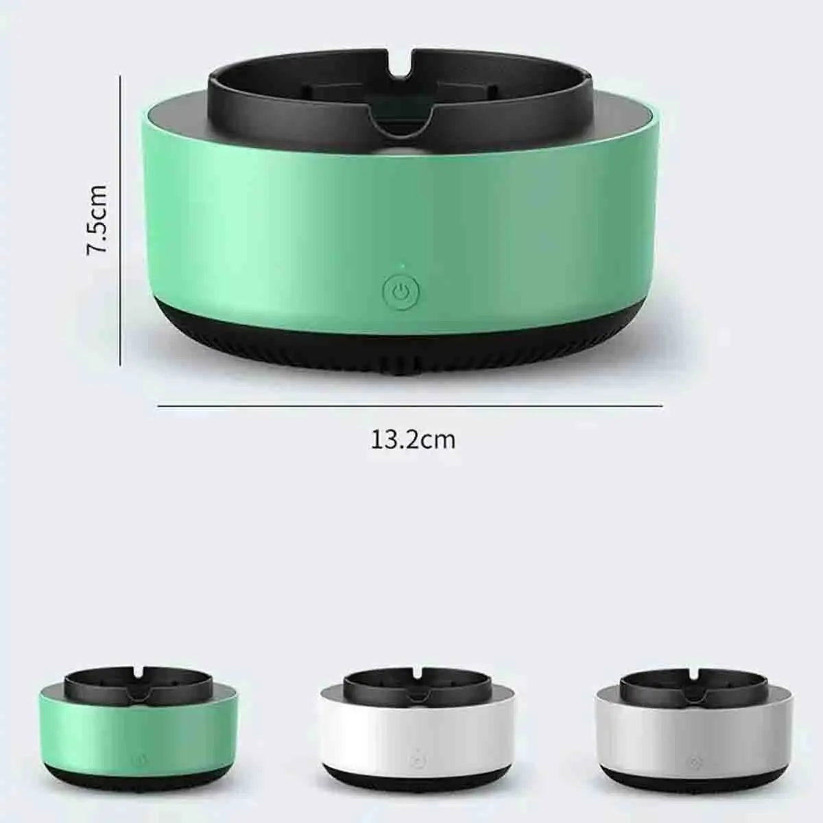 Multipurpose Ashtray with Air Purifier Function for Filtering Second-Hand Smoke From Cigarettes Remove Odor Smoking Accessories cigarettes ashtray air purifier ashtray