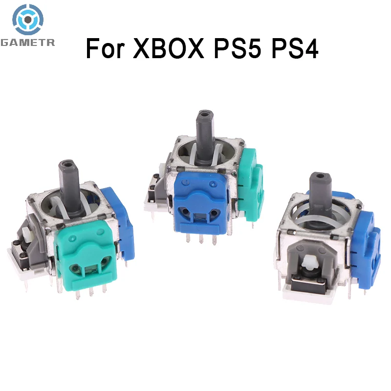 Rocker Elettromagnetico Hall Per Controller Modulo Joystick Effetto Hall Per Potenziometro Sensore Analogico Xbox Ps5 Ps4 Dualshock 4