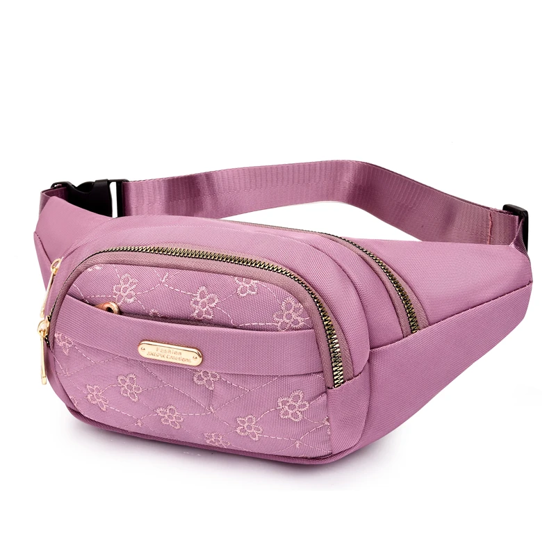 1 waist bag, women's casual color, hip strap, shoulder width chest bag, handbag, all paired with crossbody bag