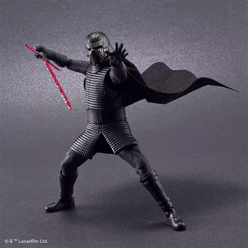 新品・未開封　BANDAI SHFiguarts Kylo Ren カイロ・レン S.H.Figuarts Star Wars KYLO REN THE FORCE AWAKENS (Unmasked