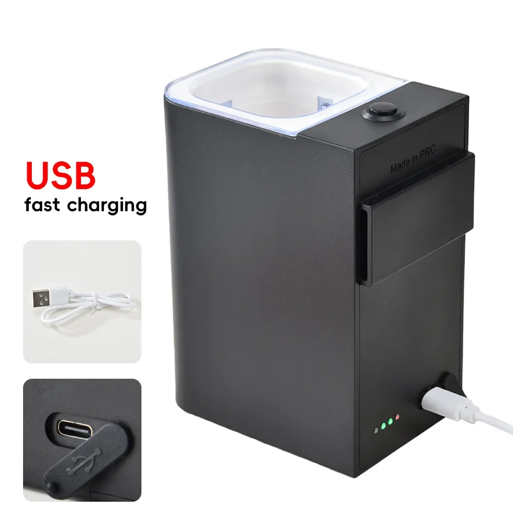 1Pc Uv Glow Soft Hard Jig Fishing Lure Fill Light Flash Accumulator Led Luminous Bait Cup Squid Jig Fill Light Fishing Tool