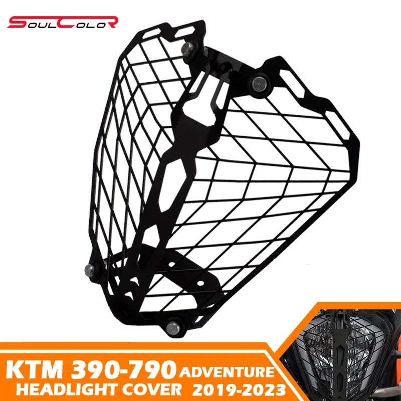 thumbnail image 2 of Headlight Protector For 2025 KTM 390 Adventure R 2 of 14
