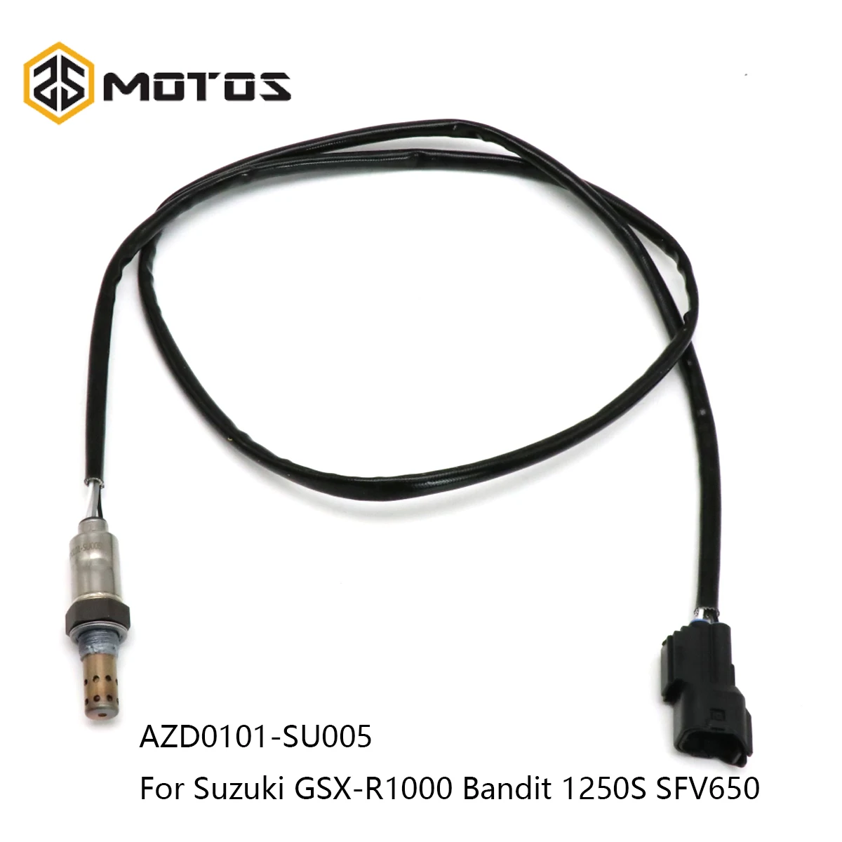 

ZS MOTOS Oxygen Sensor AZD0101-SU005 Exhaust System Oxygen Sensor For Suzuki GSX-S750 GSX-R1000 Bandit GSF1250S SFV650