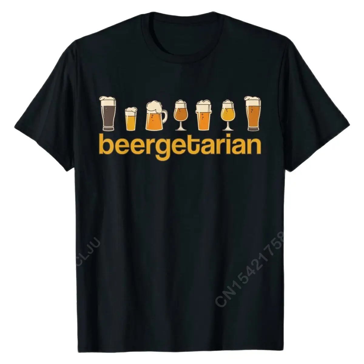 FunnyBeerDesignMensTShirtCraftBeerForBreweryLoversOversized