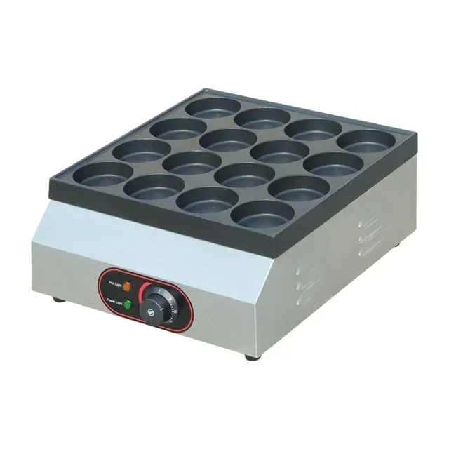 Double Electric Crepe Maker Industrial Roti Crepe Maker With Ce Certificated 5