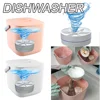 Household Sink Turbo Dishwasher Portable Ultrasonic Dish Washer USB Rechargeable Vegetable Washing Machine Household Device 1
