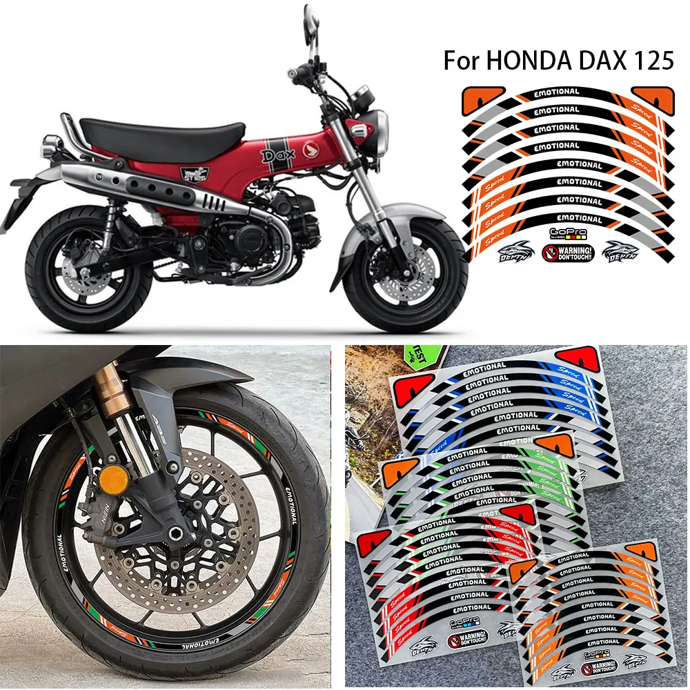 Wheel Strips Motorcycle Wheel Tire Stickers Car Reflective Rim Tape ...