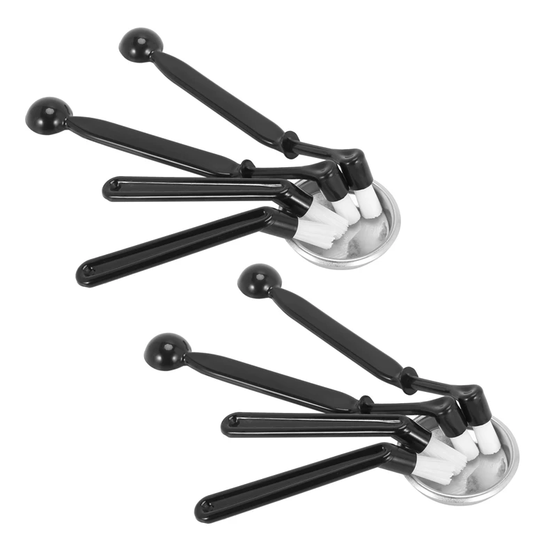 Coffee Machine Cleaning Set,8 Pieces Coffee Machine Brush With Spoon